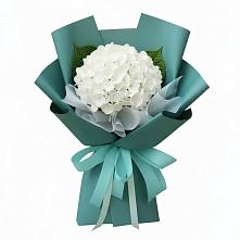 Букет цветов из:  Гортензия в Троицкое