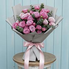 Букет цветов из:  Розы в Троицкое
